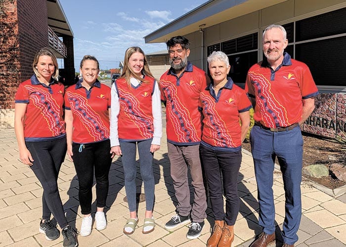 Skyler marks reconciliation with guernsey design