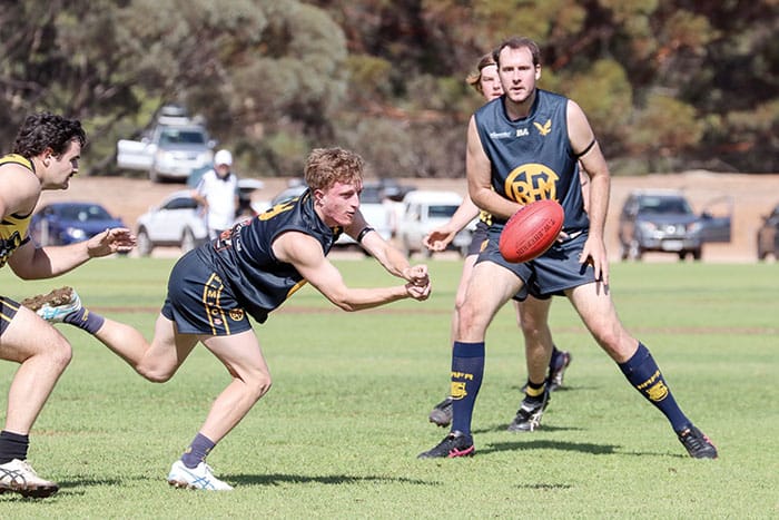 NAFA: Eagles soar to dominant Anzac round victory