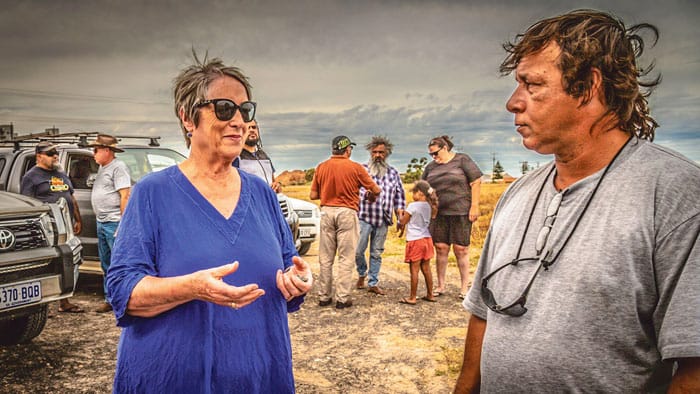 Aboriginal Engagement Committee’s first on-Country meeting at Wallaroo