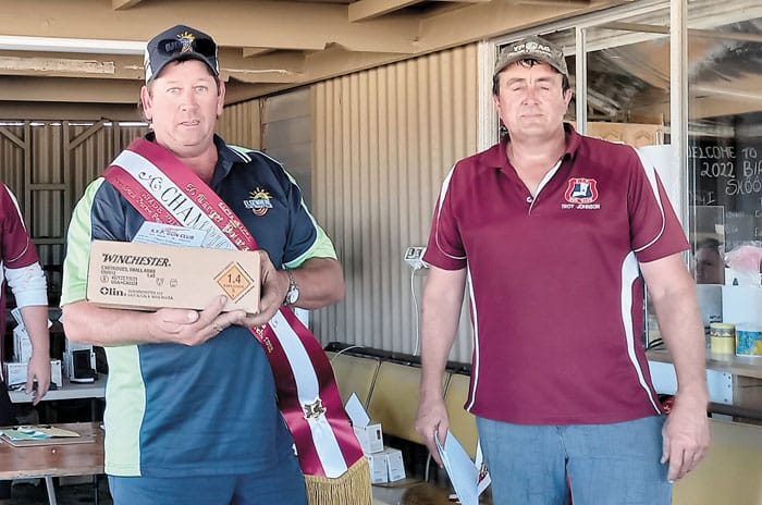 SYP Gun Club birthday shoot