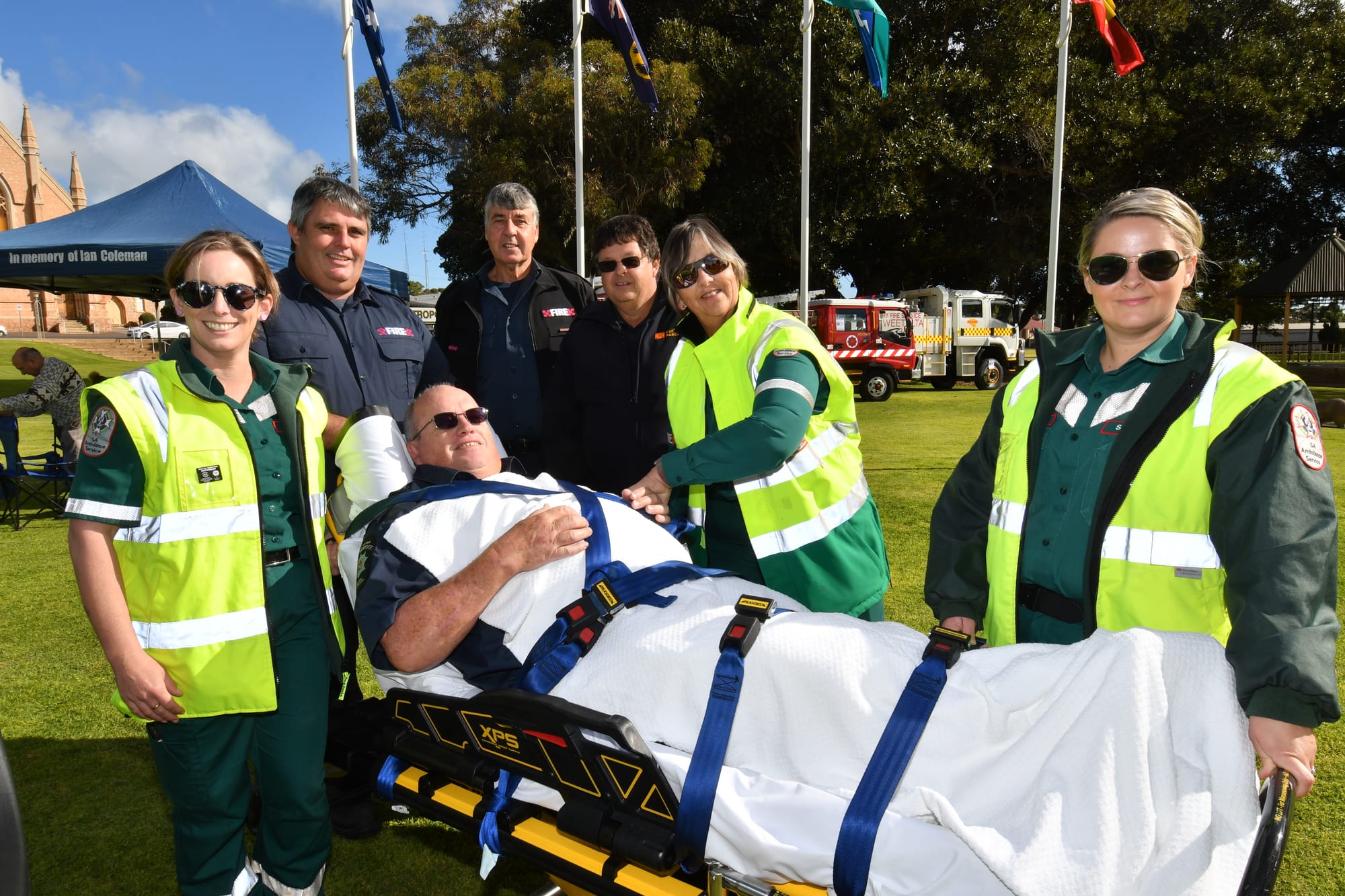 Put your hand up to volunteer