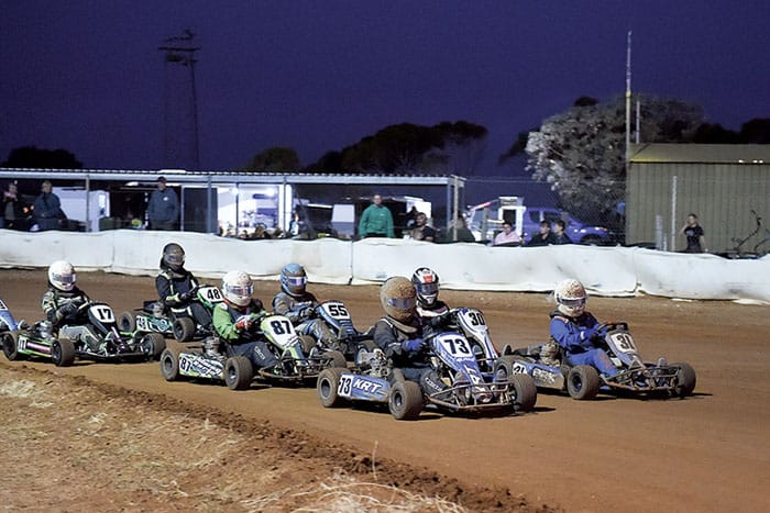 Dirt karts race off for 2025