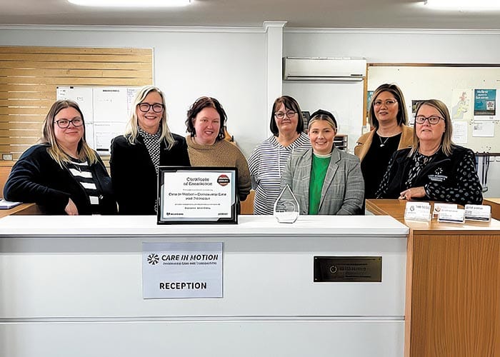 Care in Motion award finalists