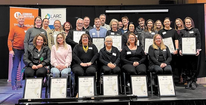 Local community leaders graduate