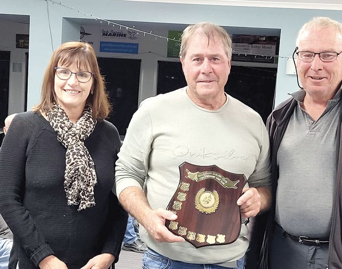 Wallaroo Sailing Club AGM and trophies