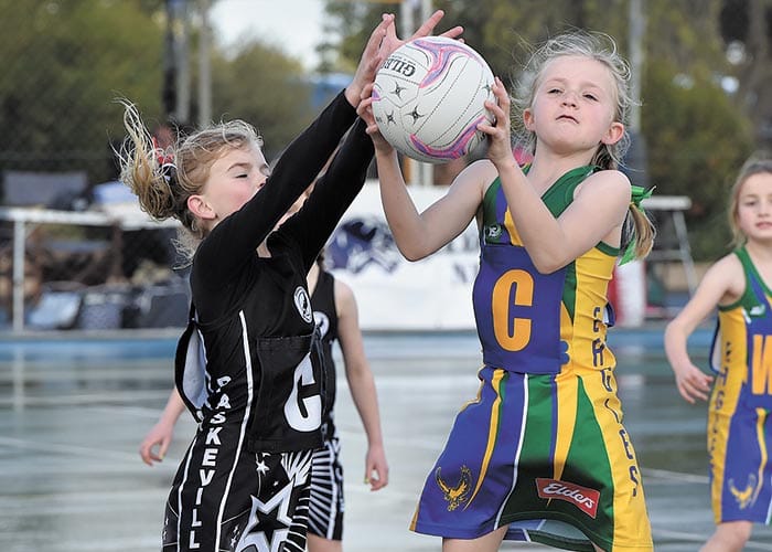Football and netball carnivals a success