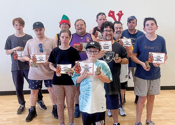 Inclusive basketball at Kadina