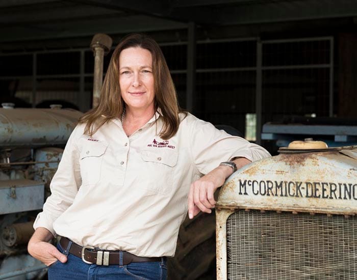 Spray drift workshop at Minlaton