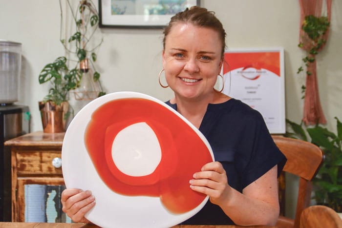 Lyndsey a local winspiration