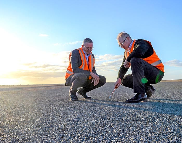 Signed, sealed and delivered for take off