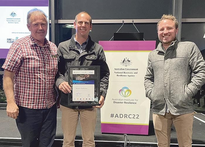 Community resilience recognised at state awards