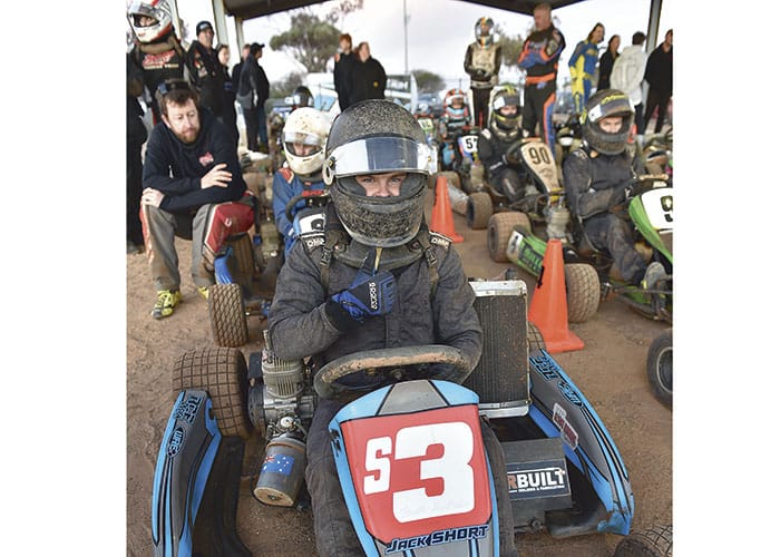 Short third at SA state titles