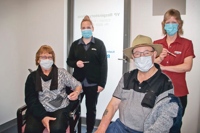 To vaccinate — or wait?