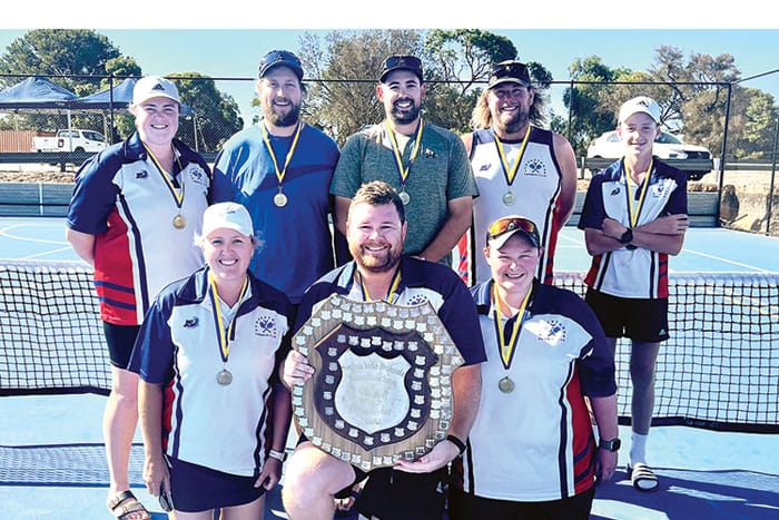 SYP Tennis: Premiership decided by a single game