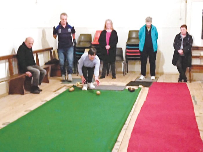 Cross Roads Indoor Cush Bowls has moved