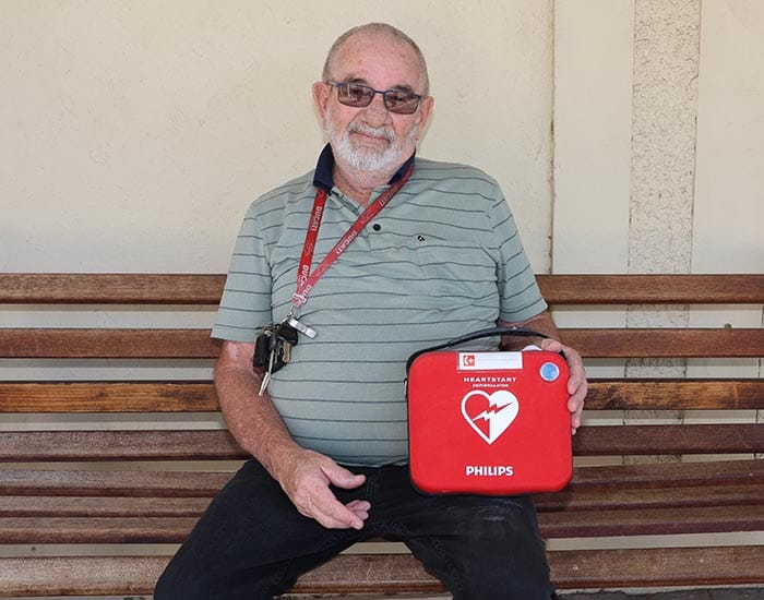 A lifeline seeking vital support