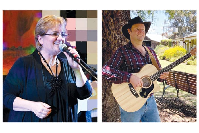 Fresh faces for country concert