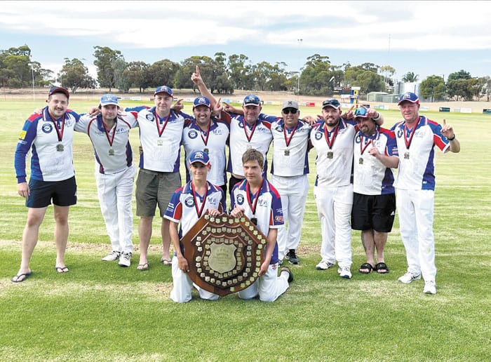 YPCA B grade grand final awards