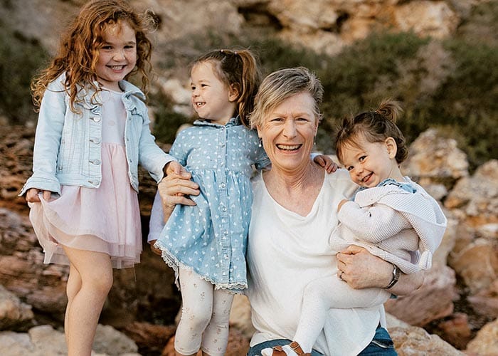 The steadfast strength of a grandmother’s love