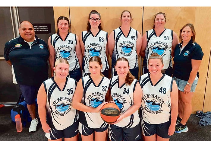 Basketball: SYP Breakers shine at senior country championships