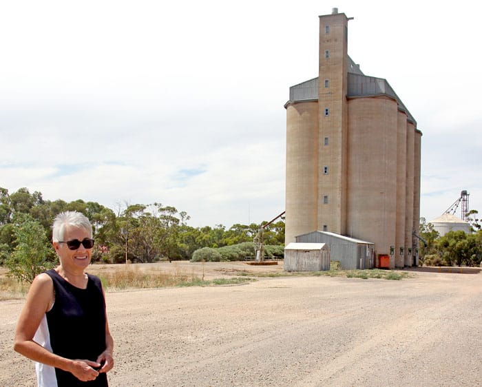 Silo art on the horizon