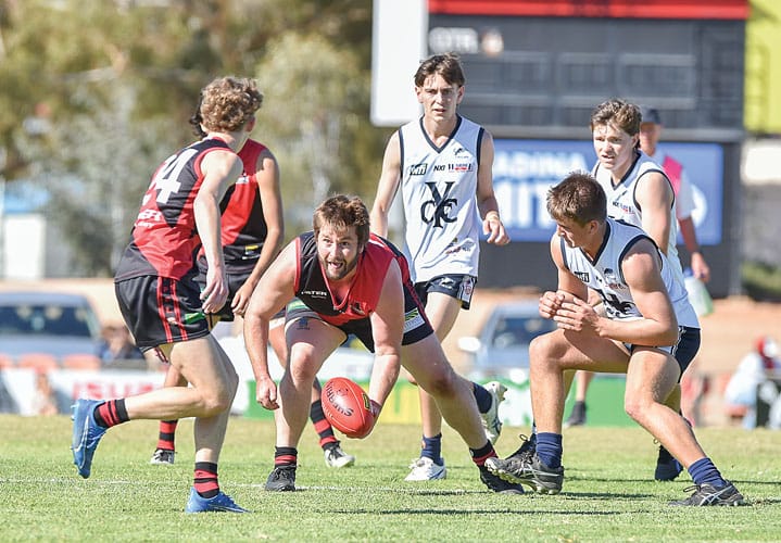 YPFL: Cougars challenge but Bloods finish strong