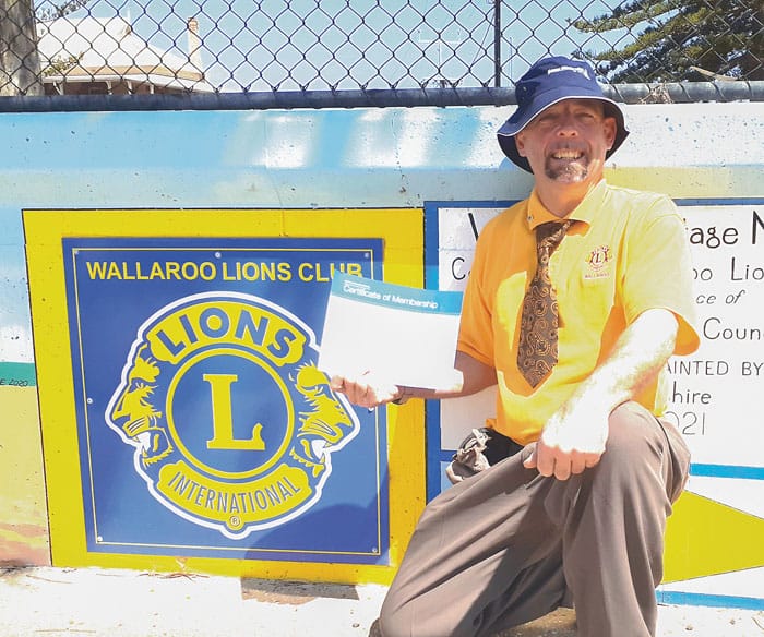 Shane joins Wallaroo Lions