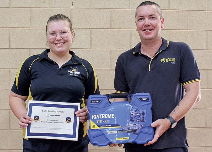 Port Broughton AS awards