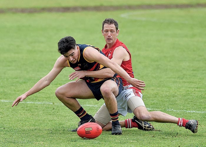 Crows clinch finals place