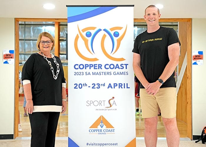 Registrations open for Masters Games