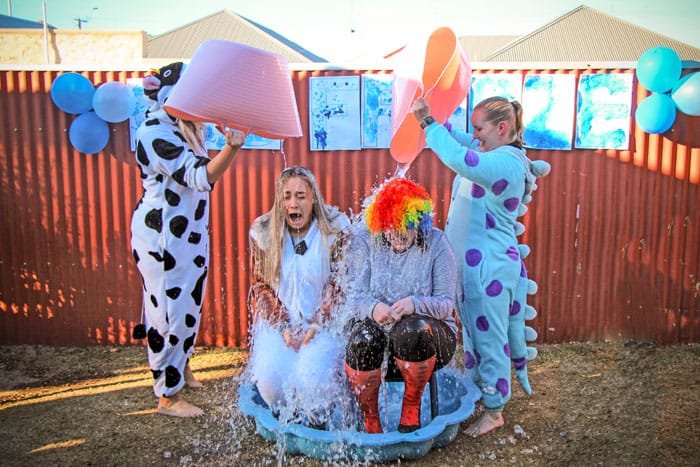 Freezing to fight MND