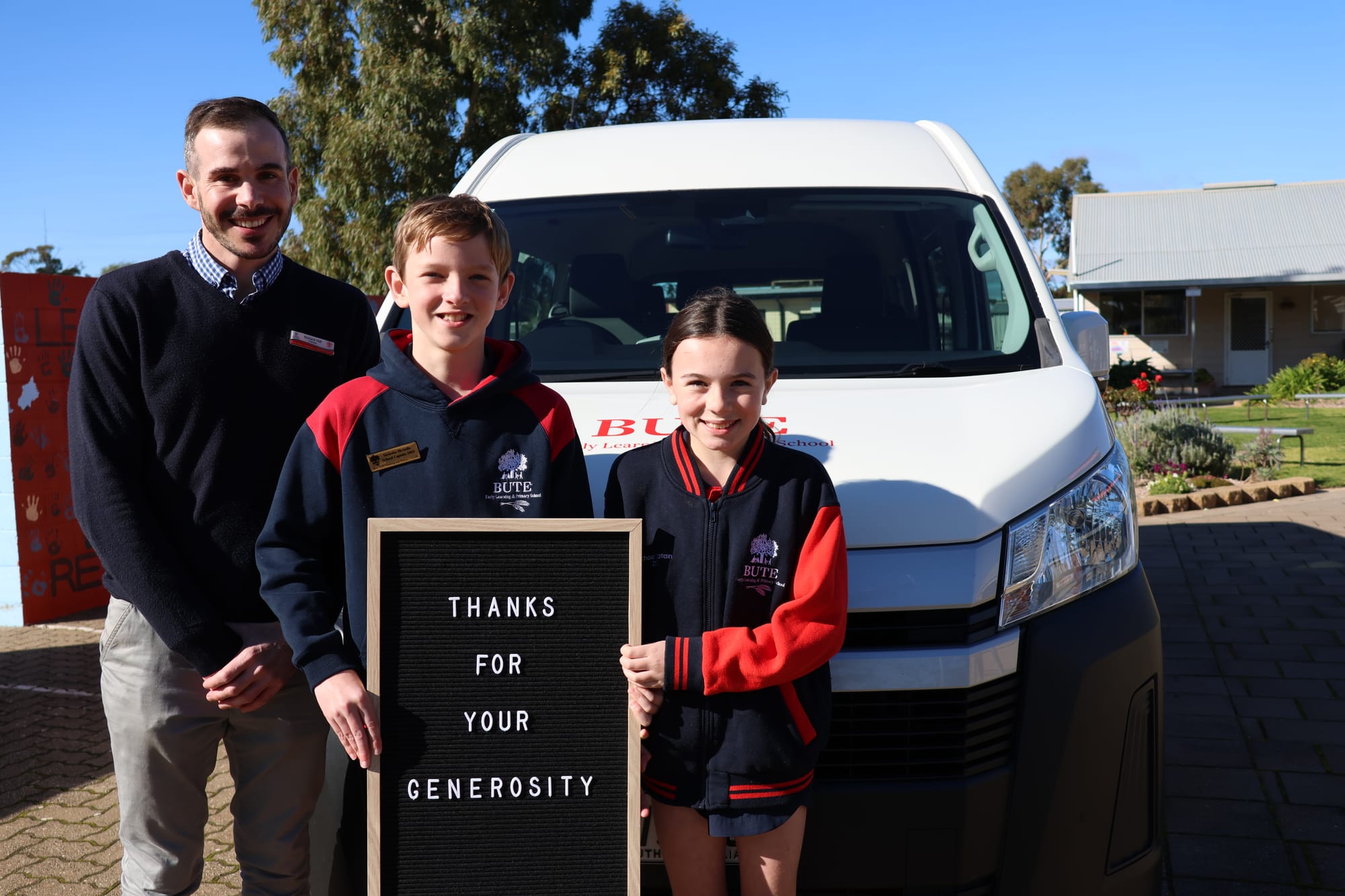 Bute community gifts busload of opportunity