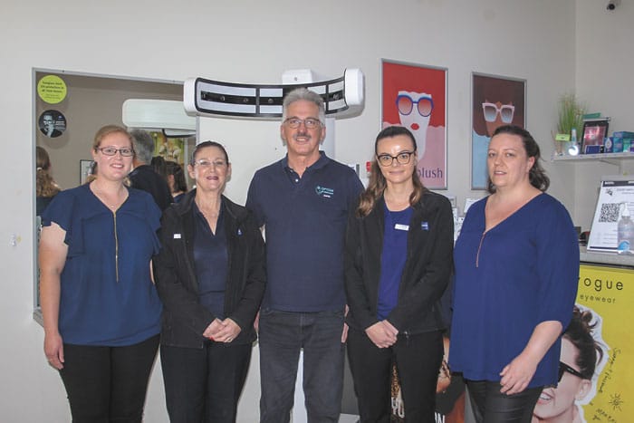 Birthday celebrations at Optom All Vision Care