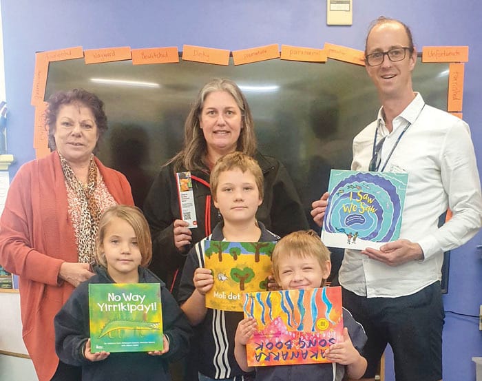 Minlaton reading up on Indigenous culture