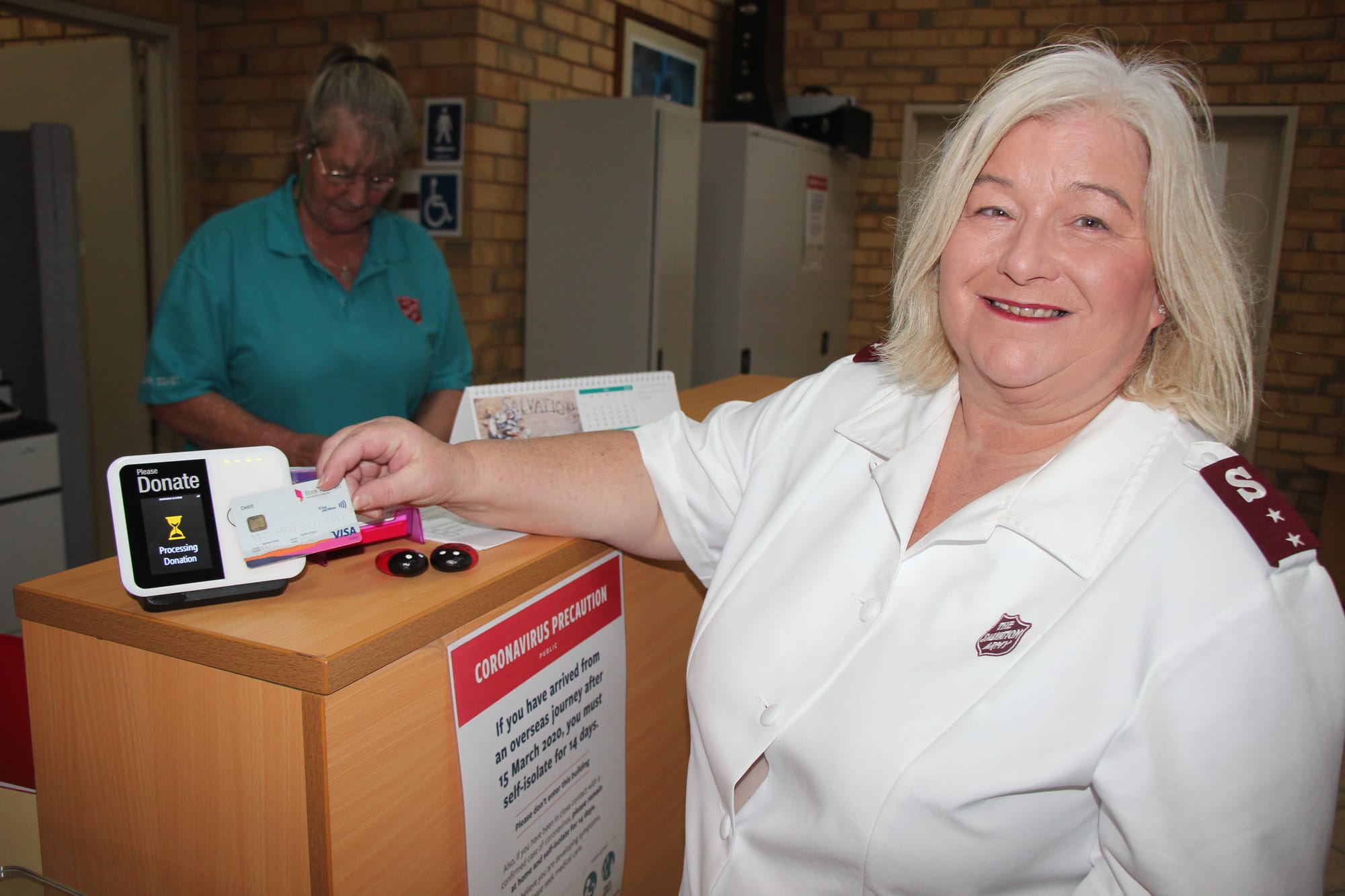 Salvos need digital doorknockers