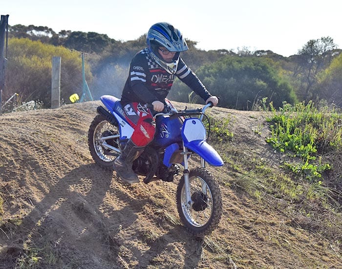Come and Try at dirt bike club