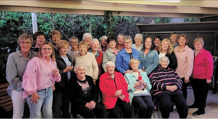 Festivities for Minlaton golfers