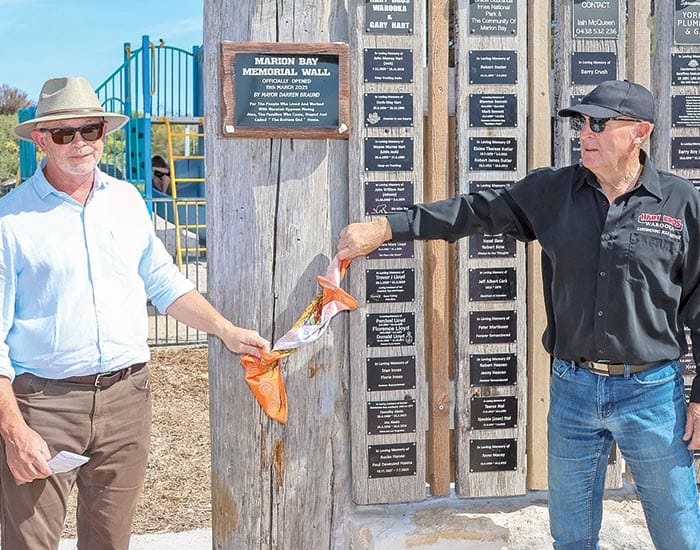 Marion Bay’s past set in stone