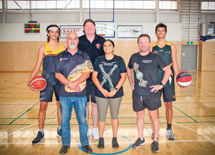 Aboriginal Basketball Academy in Kadina
