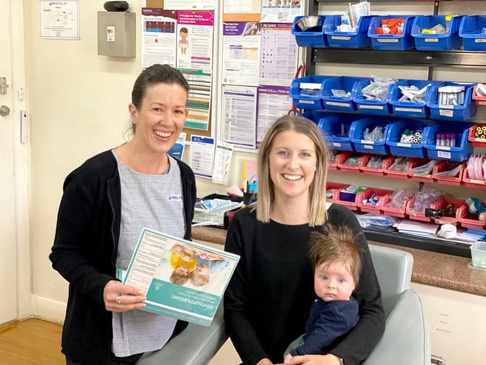 YP nurse champions immunisations