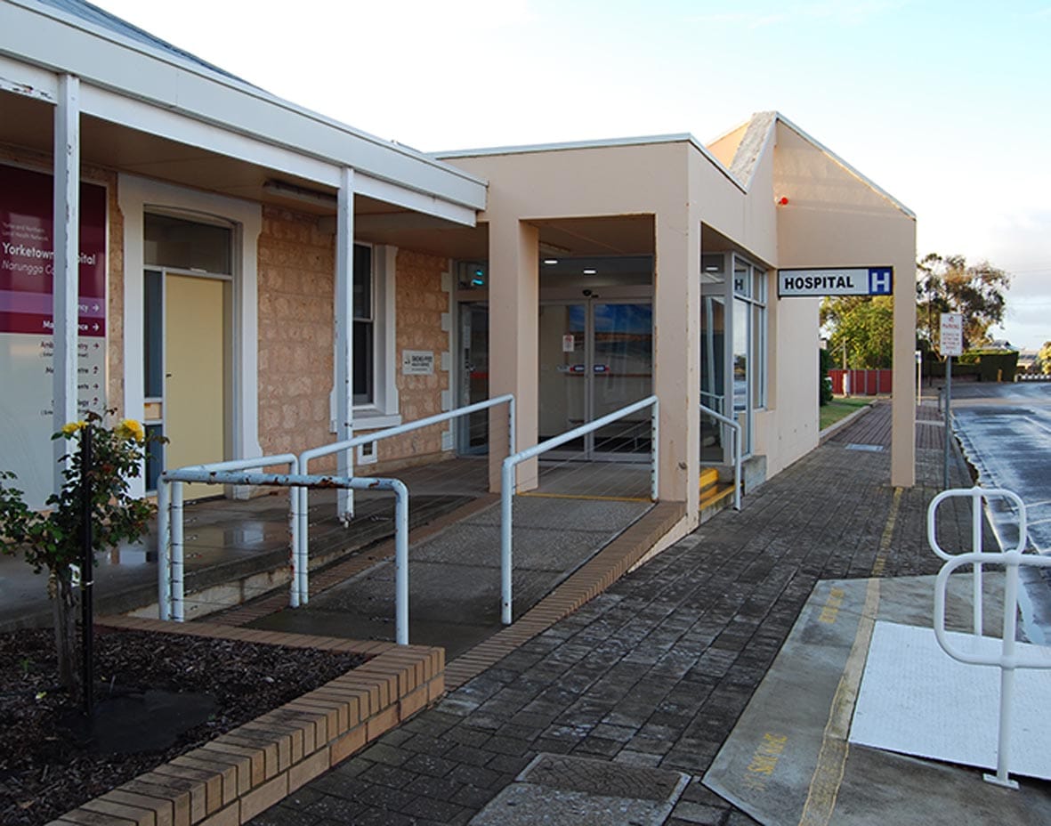 Security boost for Yorketown Hospital