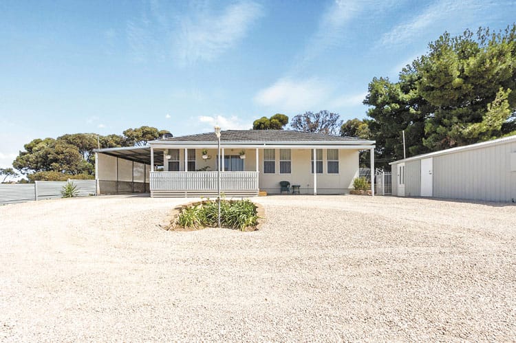 Comfortable and private country living