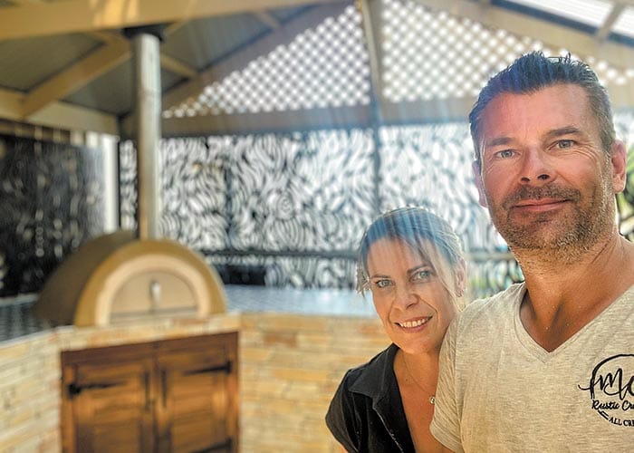 M O brings the rustic flair