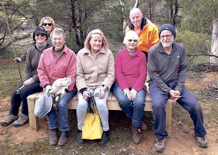 Preserving Moonta’s Victoria Park scrub