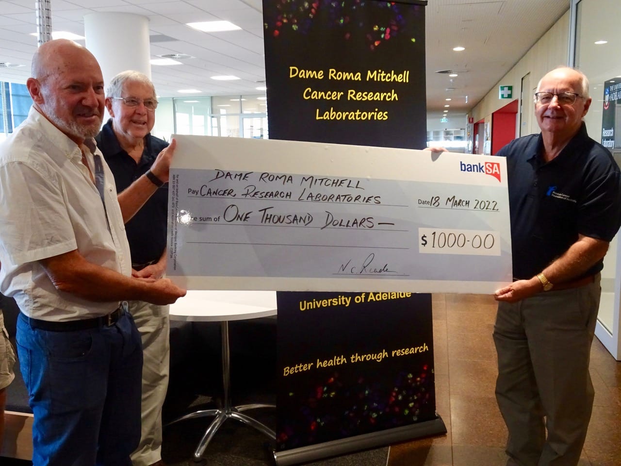 Prostate research gets a boost