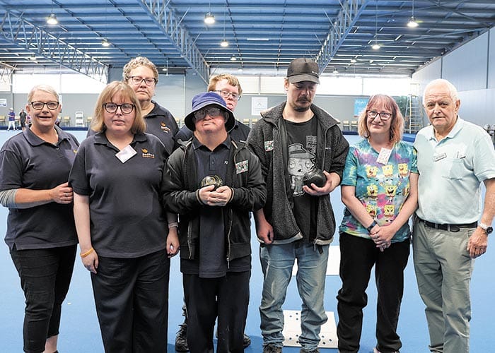 Indoor bowling a hit for Wallaroo Bedford group