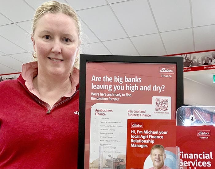 Elders expands finance offering on YP, backed by local expertise