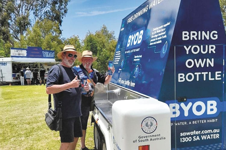 SA Water to hire out portable water trailer