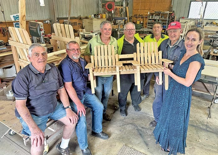 Sarah Game listens to YP’s concerns