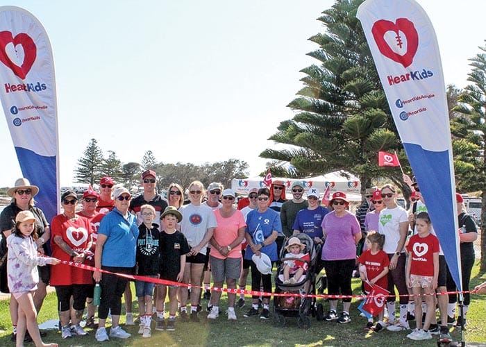 Two Feet and a Heartbeat